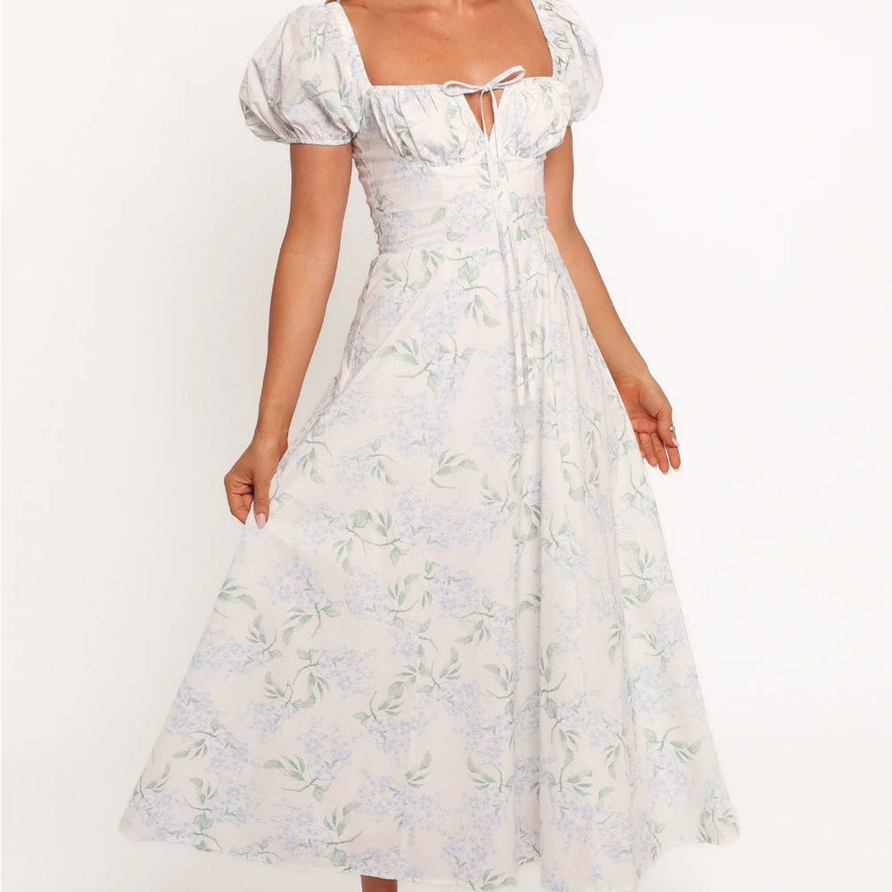 Floral Puff Sleeve Dress - petal & pup NWT